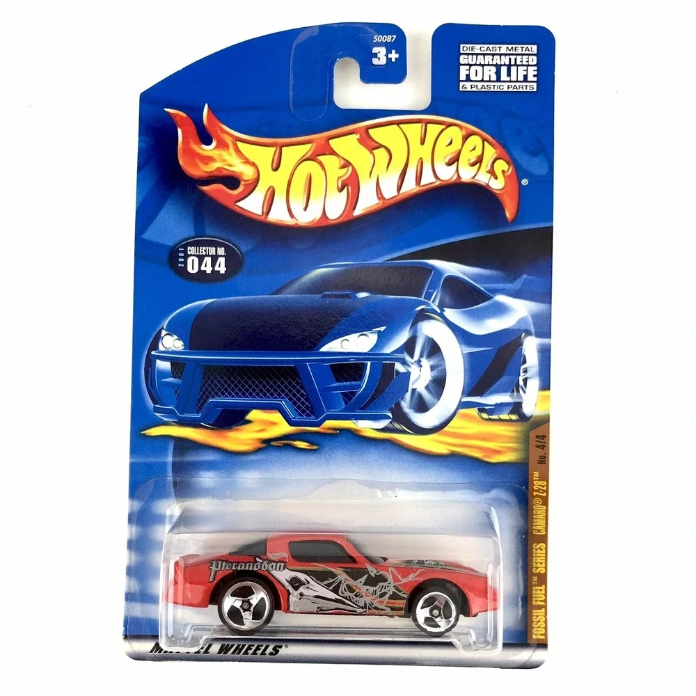 Hot Wheels Fossil Fuel‎ Series Chevrolet Chevy Camaro Z-28 Red #044 Diecast 1/64